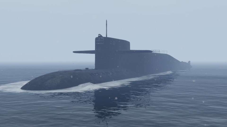 NC Maphia Submarine
